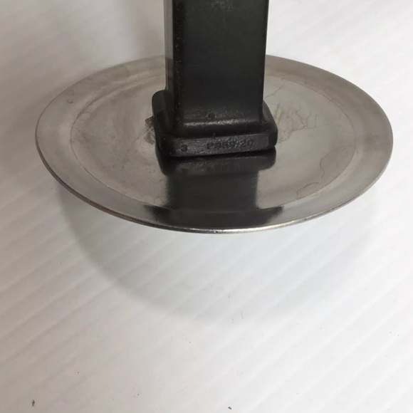 Lifetime Cookware Bean Potato Masher Black Handle SS Utensil #282433 HTF Rare - Picture 5 of 6